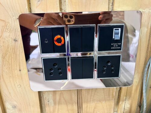 Modular Switch Plate - Application: N/A