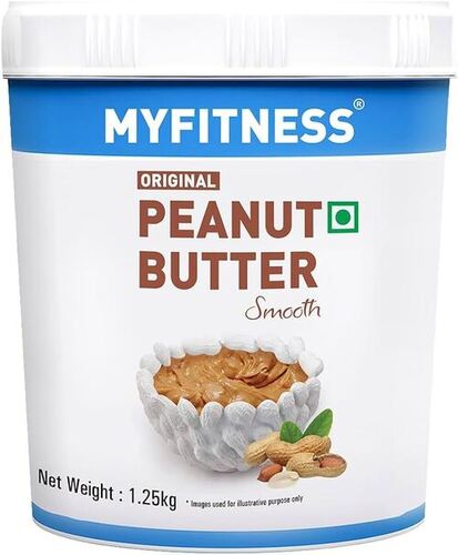 Peanut Butter - 1 Kilogram Box, Chocolate Flavor with Dried Skimmed Milk - Sweet, Delicious, Healthy, Nutritious