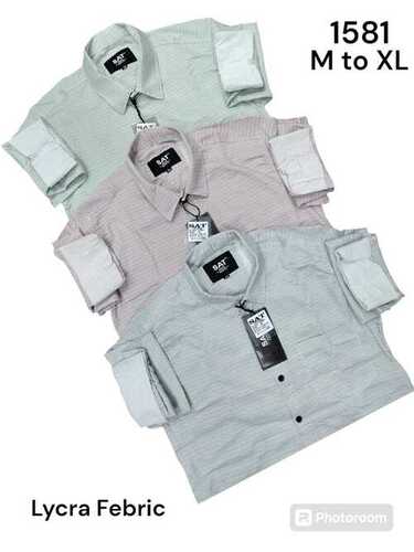 Plain Full Sleeves Shirt - Age Group: Na