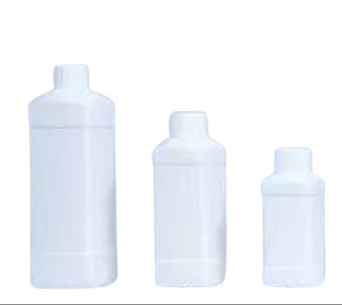 Plain White Amway Bottle - Plastic, Various Sizes, Round, White | Leak Resistant, Crack Resistant, Lightweight Design for Versatile Use