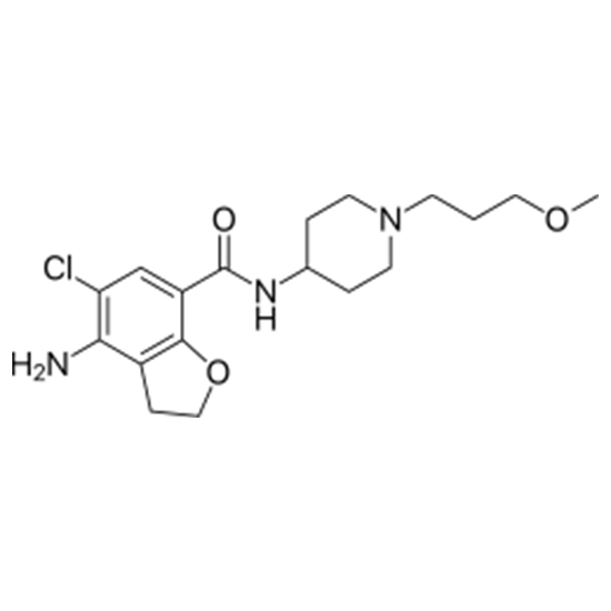 Prucalopride Succinate - C18H26ClN3O3.C4H6O4, Fast-Acting Treatment for Chronic Constipation, Enhances Intestinal Motility, Once-Daily Dosing