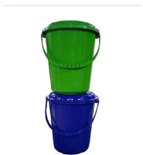 Round HDPE Plastic Bucket