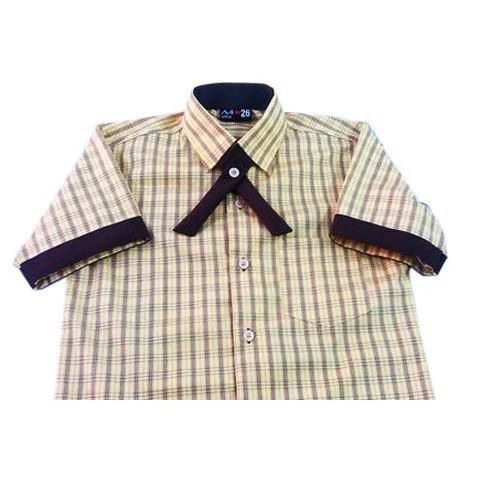 School Check Shirt - Premium Cotton Blend , Durable Stitching, Easy Wash, Lightweight Design, Classic Collar, Button Closure, Unisex, Breathable, Non Toxic, Quick Dry, Anti UV, Water Proof
