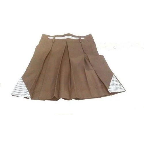 School Girls Pleated Skirt