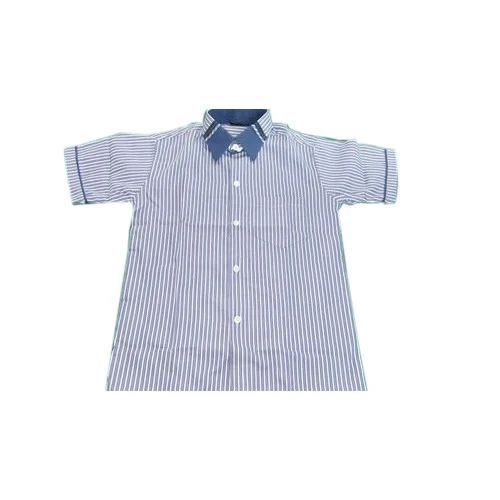 School Striped Shirt