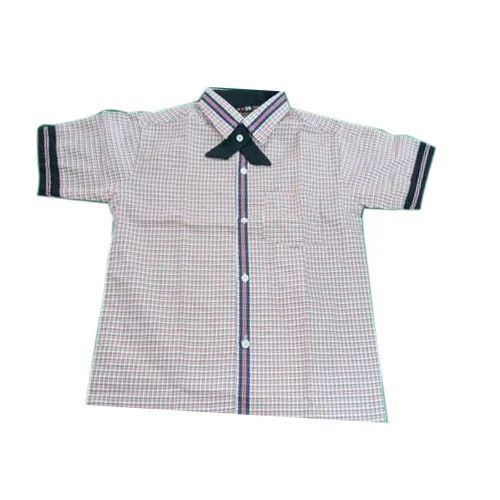 School Uniform Shirt - Premium Quality Cotton, Lightweight Design , Durable Stitching, Easy Wash, Classic Collar, Button Closure, Breathable, Non Toxic, Quick Dry, Anti UV, Water Proof
