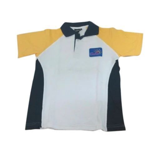 School Uniform T Shirt - Cotton Short Long Sleeve | Premium Comfort Fit Soft Breathable Fabric Lightweight Durable Stitching Easy Wash