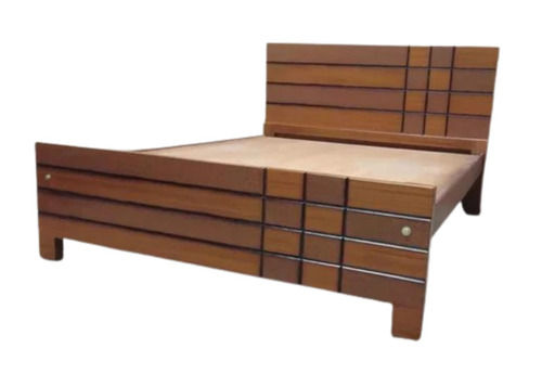 Skin Friendly Teakwood Cot Bed