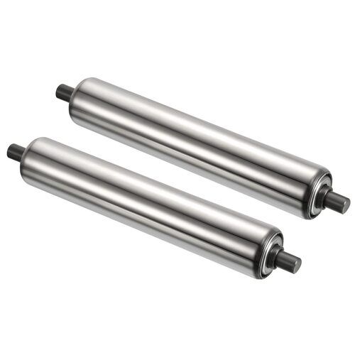 Stainless Steel Conveyor Roller - Color: Silver