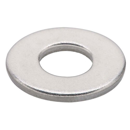 Stainless Steel Round Washer - Durable, Corrosion Resistant, High Strength | Designed for Commercial Use, Silver Finish, Round Shape