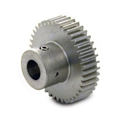 Stainless Steel Spur Gears - Color: Silver