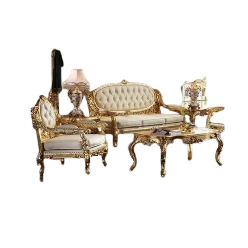 Teak Wood Sofa Set