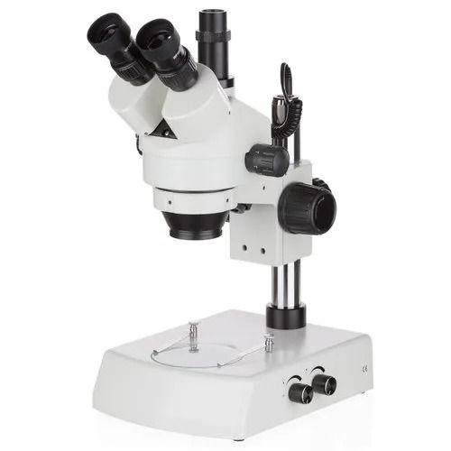 Trinocular Stereo Zoom Microscope - Coarse Adjustment Range: Na