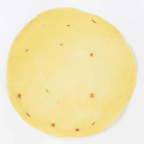 Wheat Red Chilli Papad - Color: Yello