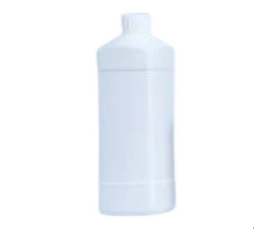 White Amway Bottle - Plastic Material, Various Sizes | Leak Resistant, Lightweight, Crack Resistant, Round Shape