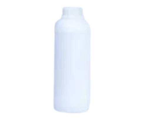 White HDPE Imida Bottle - Lightweight, Leak Resistant, Crack Resistant | Pocket Friendly Rates, Round Shape, Available in Various Sizes