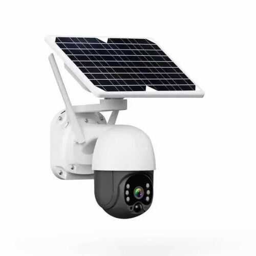 Wifi Ip Camera With Solar Power