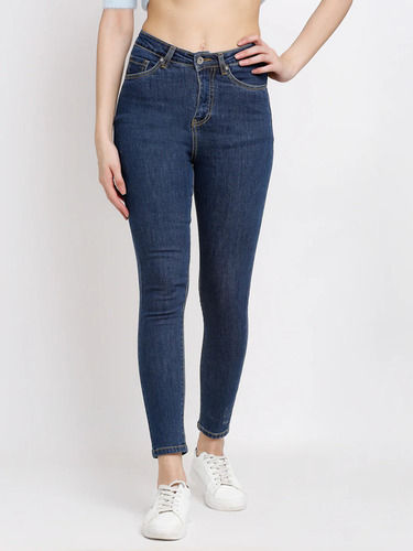 Women Skinny Jeans - Feature: Washable