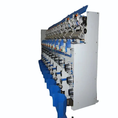 Yarn Winding Machine - Color: Draw Heat Set