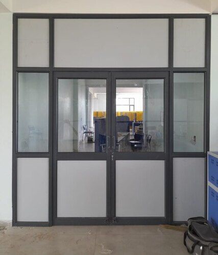 Aluminium Partition Door - Application: Commercial