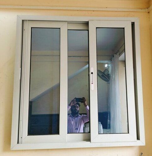 Aluminium Sliding Windows - Customized Size, Polished Finish, Multiple Colors | Smooth Sliding Mechanism, Space-Saving Design, Easy to Clean, Energy-Efficient, Weather-Resistant