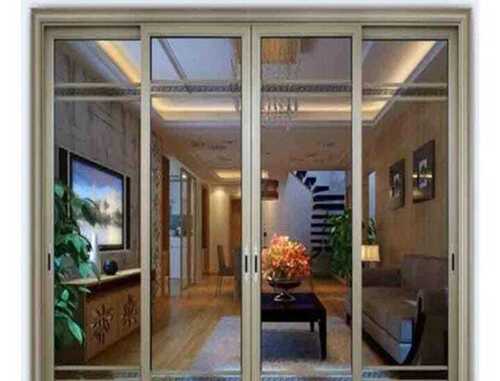 Aluminium Sliding Windows - Color: White