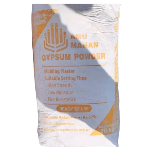 Amu Mahan Gypsum Powder