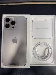 Apple iPhone 15 Pro Max 256GB Black T-Mobile Locked Never Opened Brand New