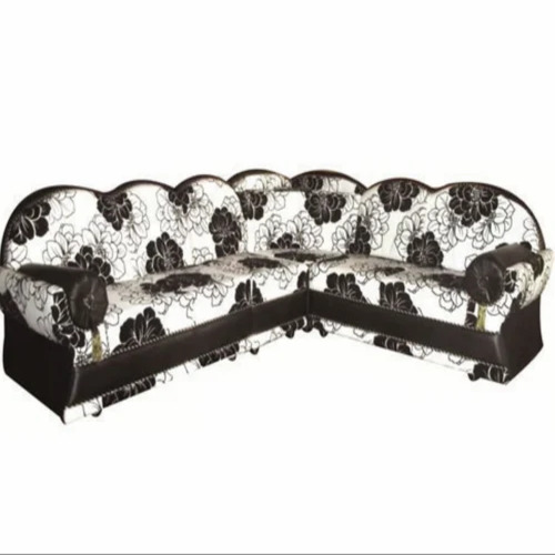 Arch Corner Sofa Set - Wooden Frame, 5-Seater Capacity, Modern Tight Back Design | Premium Quality, Optimum Comfort, Designed for Home Use
