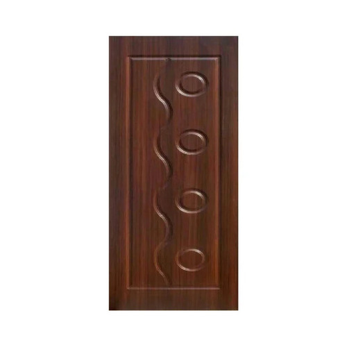 Solid Wood Hinged Door - 1 Inch Thick, Polished Finish , Ideal for Home and Hotel Use
