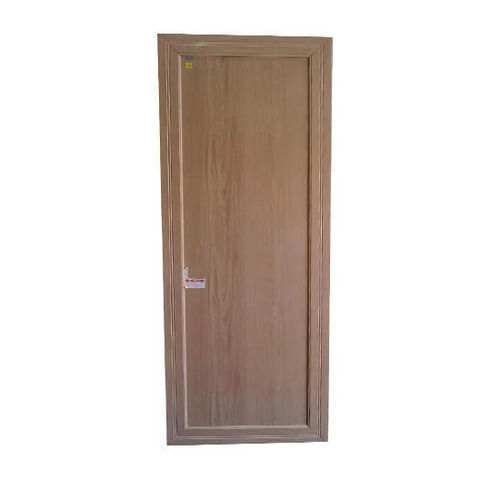 Brown WPC Doors