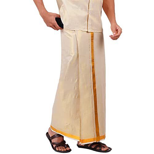 Cotton Dhoti - Color: All