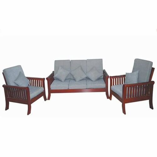 Designer Corner Sofa Set - Premium Cushion Back, Polished Modern Wood Furniture | Designed for Optimum Home Comfort