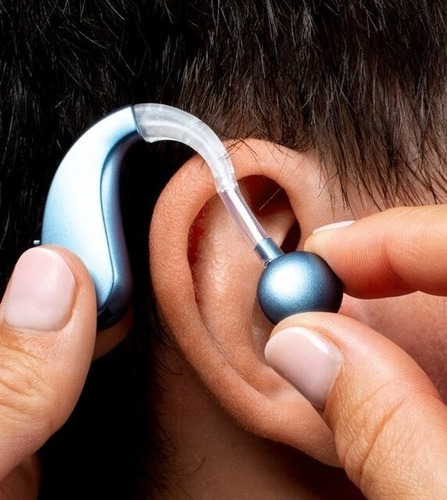 Digital Hearing Aids  - Power Source: Rechargeable Battery