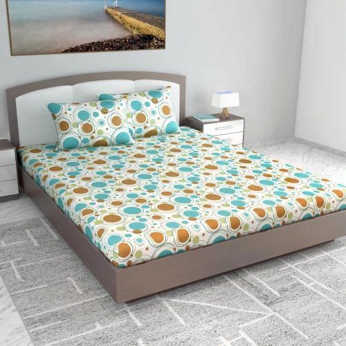 Double Bed Sheets - Color: Multiple