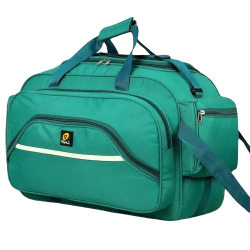 Duffle Trolley Bag - Polyester, 36 X 54 X 23cm | Easy To Carry, Good Quality, Various Colors Available