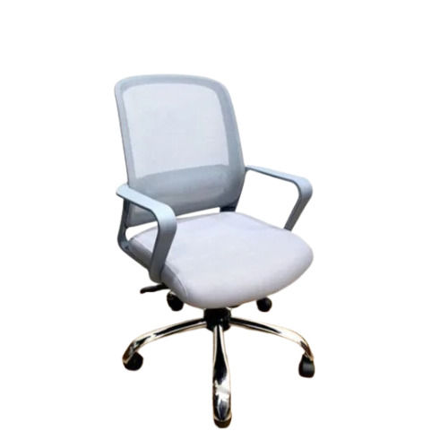 Gray Adjustable Mesh Office Chair