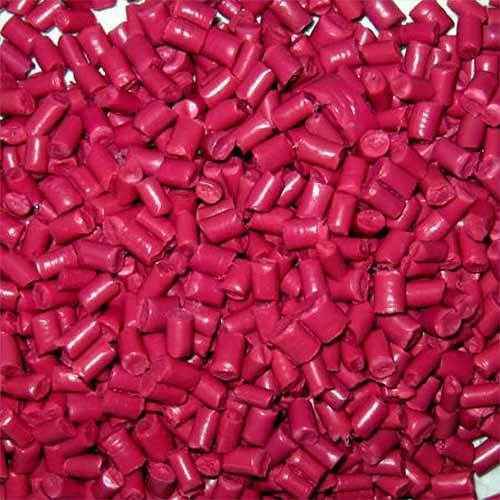 Hdpe Granules - HDPE Material, 25 Kg Size, Red Color | Ideal for Pipes and Blow Moulding Applications
