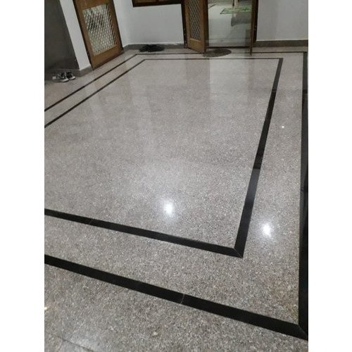 Granite Stone Flooring - Polished Tiles, 5-10mm Thickness, Ivory White | Elegant Design, Durable Structure, Easy To Clean, Non-slip Surface