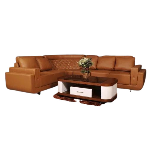 Rexine Sofa Set By Elahi Furniture