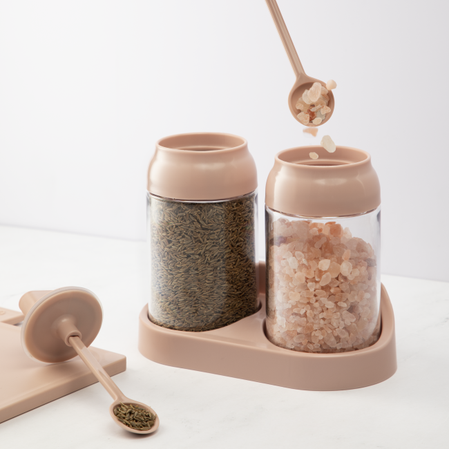 Set of 03 Yoko Seasoning Jars