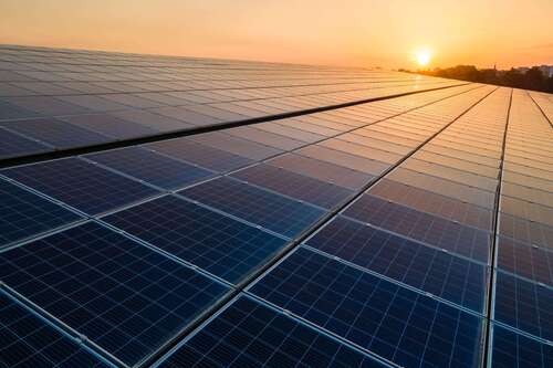 Solar Panel - Polycrystalline Silicon Standard Size Blue | Energy Efficient Easy to Install Water & Weather Resistant High Panel Efficiency