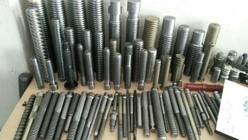 thread rolling machine part job