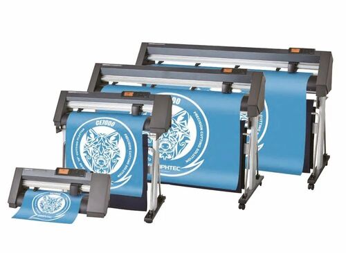 Vinyl Cutting Plotter Machine - Color: Blue