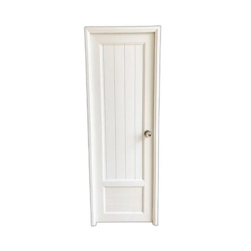 White UPVC Bathroom Door