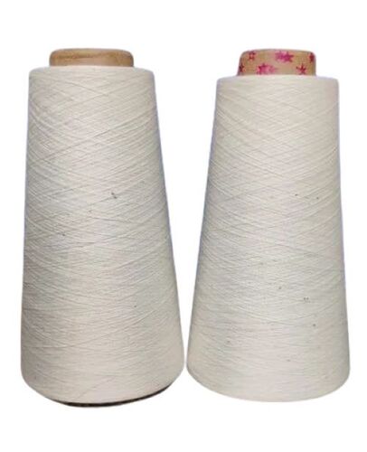 100 Percent Cotton OE Yarn - Yarn Count 20, Cream Color | Premium Quality, High Durability, Soft Texture, Eco-Friendly, Quick Dry, Absorbent