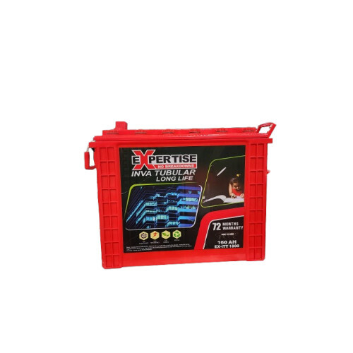 160AH Tall Tubular Battery