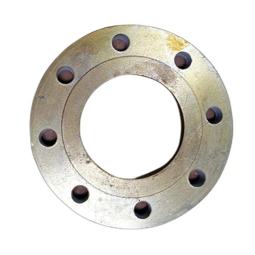 4 Inch Mild Steel Flange