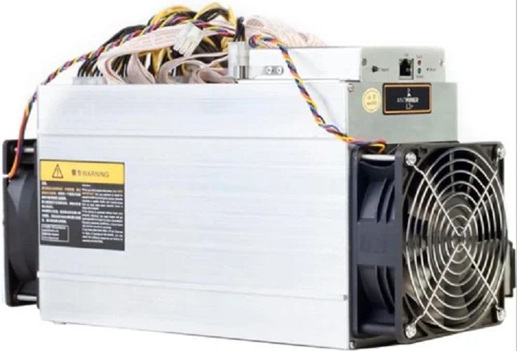 Aluminium Bitmain AntMiner L3+ ASIC Miners