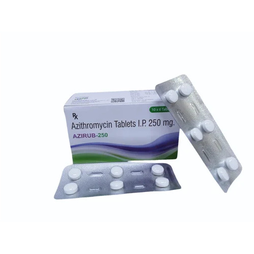 Azithromycin Tablets I.P. 500 mg